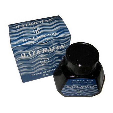 Waterman Чернила (флакон), синие