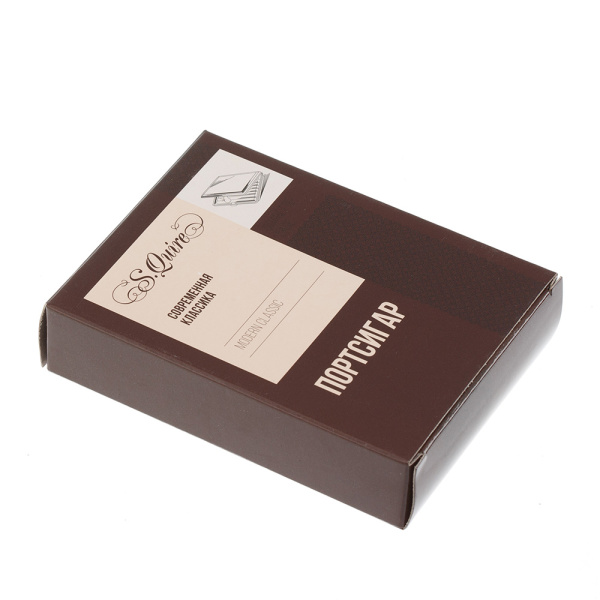 Портсигар S.Quire NSO21-95R-RB