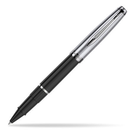Ручка-роллер Waterman Embleme - Black CT