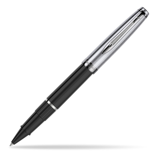 Ручка-роллер Waterman Embleme - Black CT