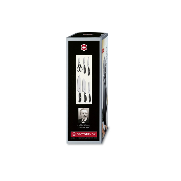 Набор Victorinox кухонный, 6 предметов, в подставке