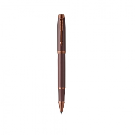 Ручка-роллер Parker "IM Professionals Monochrome Burgundy" коричневая, 0,5мм