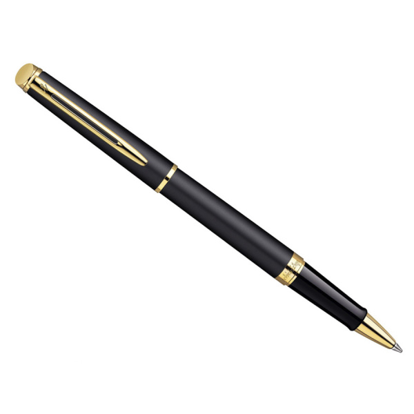 Ручка Waterman роллер HEMISPHERE MATT BLACK GT