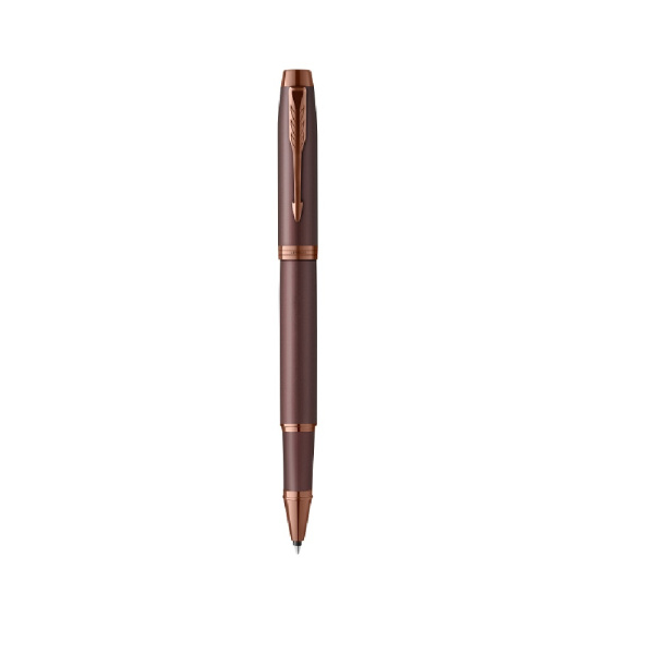 Ручка-роллер Parker "IM Professionals Monochrome Burgundy" коричневая, 0,5мм