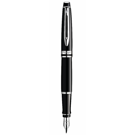 Ручка перьевая Waterman EXPERT 3 BLACK LAQUE СT F