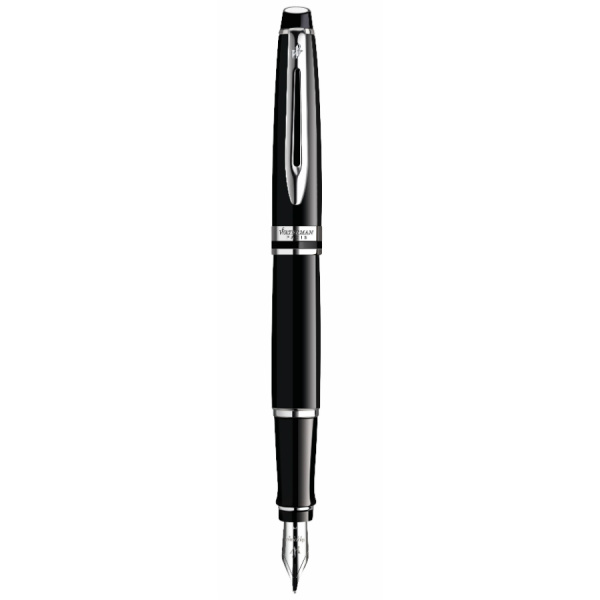 Ручка перьевая Waterman EXPERT 3 BLACK LAQUE СT F