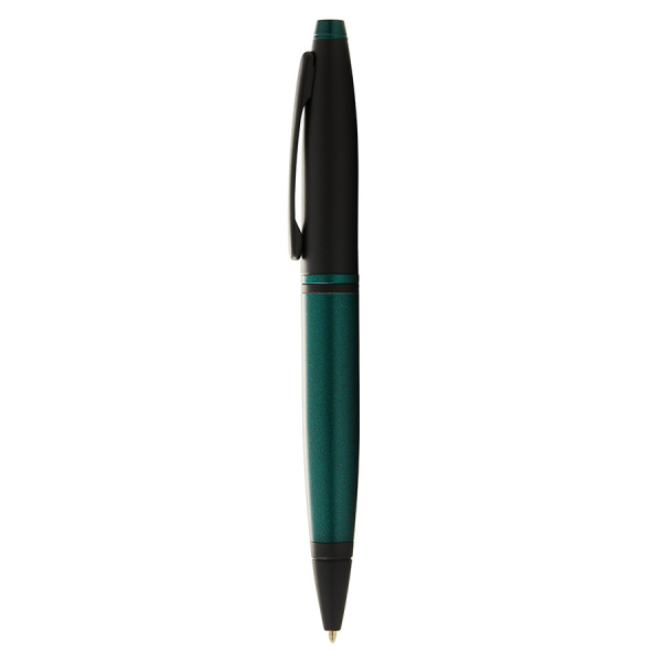 Шариковая ручка Cross Calais - Matte Green and Black Lacquer