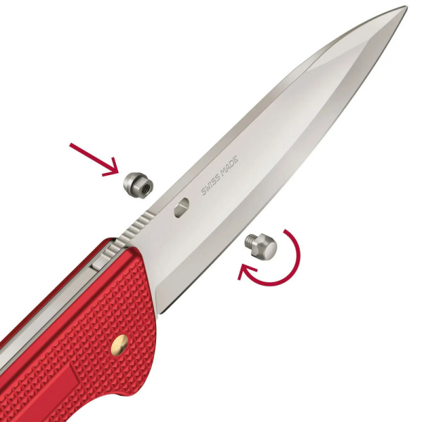 Складной нож Victorinox EVOKE Alox 0.9415.D20