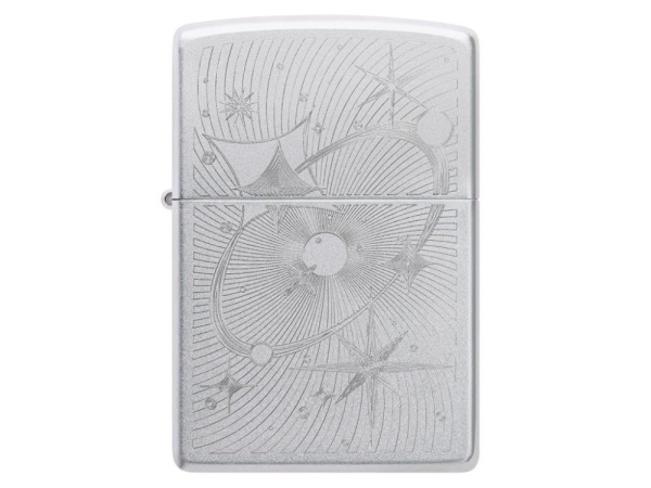 Зажигалка Zippo Atomic Cosmos Design  20798 