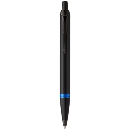 Шариковая ручка Parker IM Vibrant Rings K315 - Marine Blue PVD, M