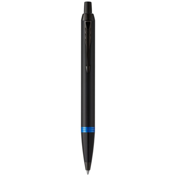 Шариковая ручка Parker IM Vibrant Rings K315 - Marine Blue PVD, M