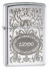 Зажигалка ZIPPO Crown Stamp™ с покрытием High Polish Chrome 24751
