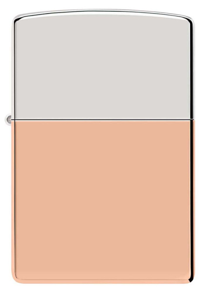 Зажигалка ZIPPO Bimetal с двойным металлическим покрытием 48694