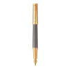 Ручка перьевая Parker Ingenuity Pioneers F571, Arrow Grey GT (Перо F)