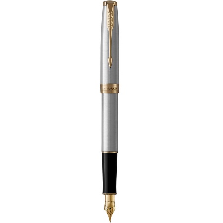 Ручка перьевая Parker Sonnet Stainless Steel GT