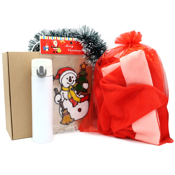 Подарочный набор Согрей теплом, белый