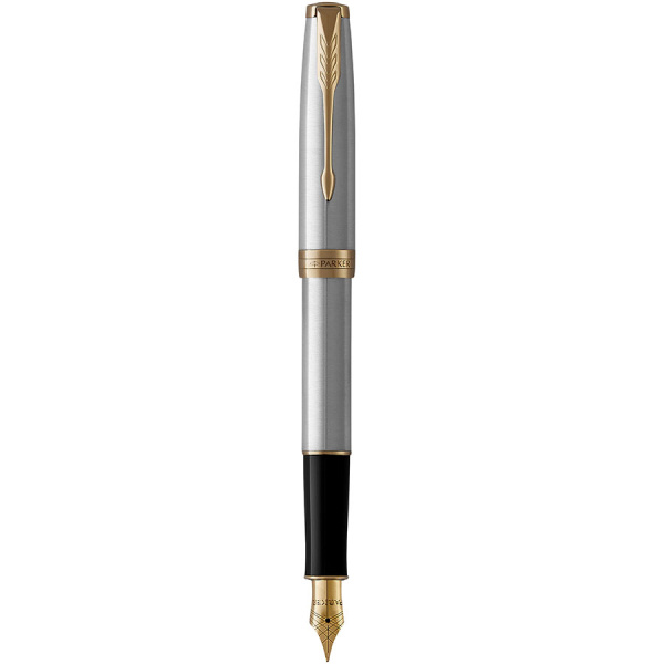 Ручка перьевая Parker Sonnet Stainless Steel GT