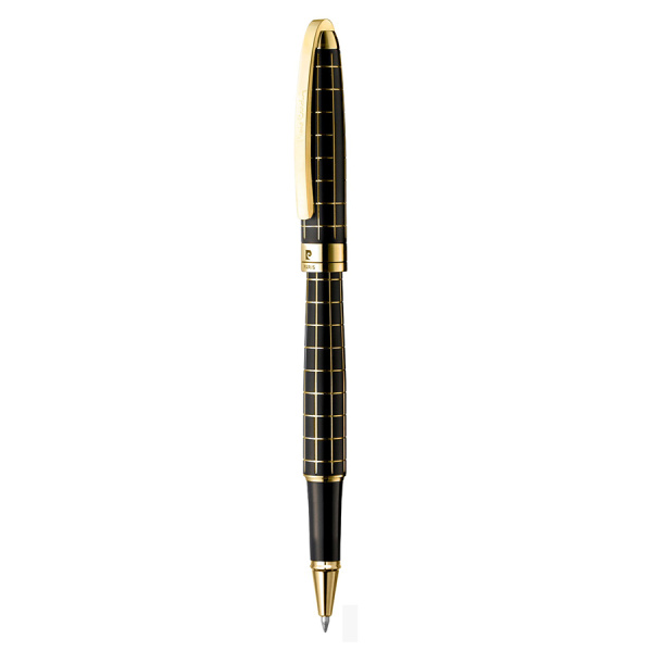 Ручка-роллер Pierre Cardin Progress - Black Gold
