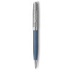 Шариковая ручка Parker Sonnet Premium K537 - Metal Blue CT
