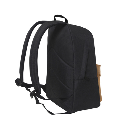 Рюкзак TORBER GRAFFI T8965-BLK-BRW