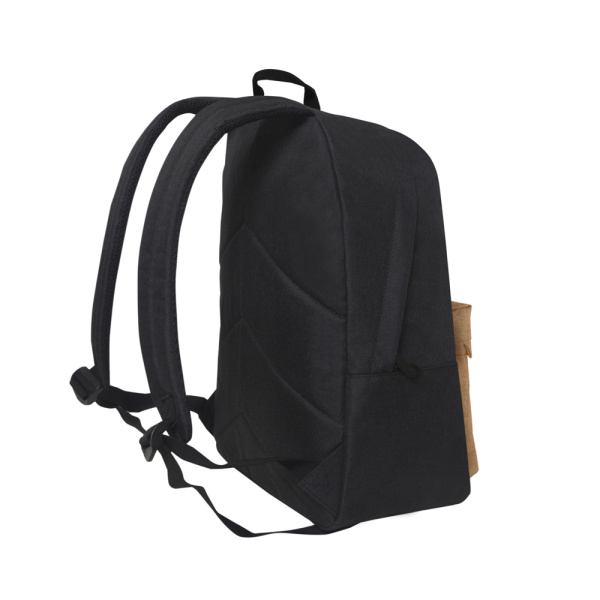 Рюкзак TORBER GRAFFI T8965-BLK-BRW