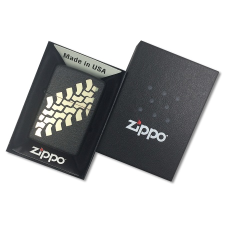 Зажигалка Zippo Tire Tracks