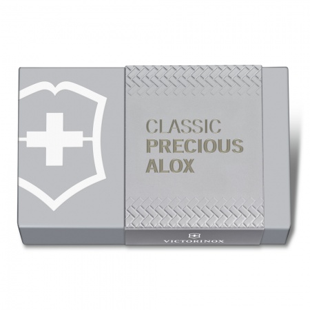 Нож-брелок Classic SD Precious Alox Infinite Grey VICTORINOX