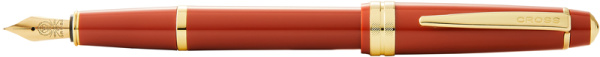 Перьевая ручка Cross Bailey Light Polished Amber Resin and Gold Tone AT0746-13FF