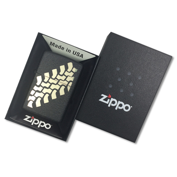 Зажигалка Zippo Tire Tracks