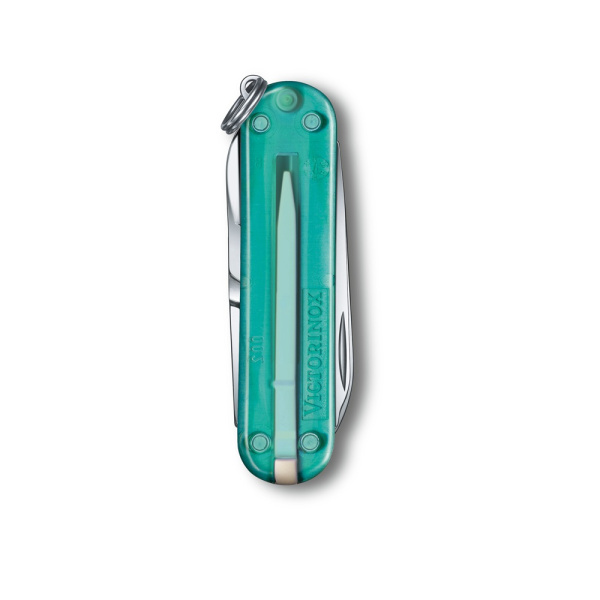 Нож-брелок Classic SD Colors Tropical Surf VICTORINOX