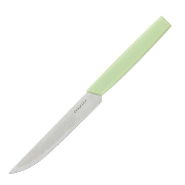 Нож для стейка OKROSHKA САЛАТ OK225P-GN-ST