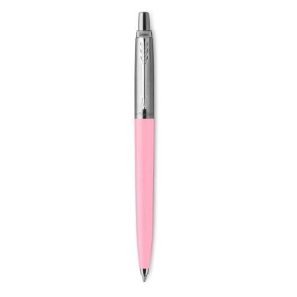 Ручка шариковая Parker Jotter Recycled Baby Pink розовая, 0,8мм