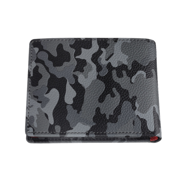 Портмоне Zippo, серо-чёрный камуфляж