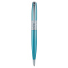 Шариковая ручка Pierre Cardin Baron - Turquoise Silver