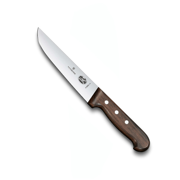 Нож Victorinox для разделки мяса, лезвие 14 см, дерево