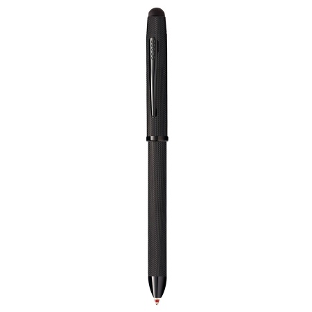 Многофункциональная ручка со стилусом Cross Tech3+Brushed Black PVD