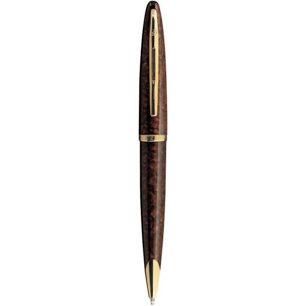Ручка шариковая Waterman Carene Marine Amber GT