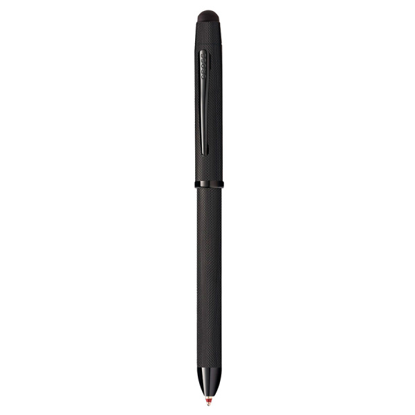 Многофункциональная ручка со стилусом Cross Tech3+Brushed Black PVD