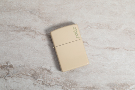 Зажигалка ZIPPO Classic с покрытием Flat Sand 49453ZL