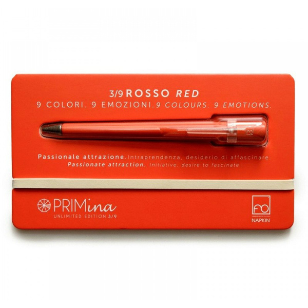 Вечный карандаш Napkin Forever Primina Rosso
