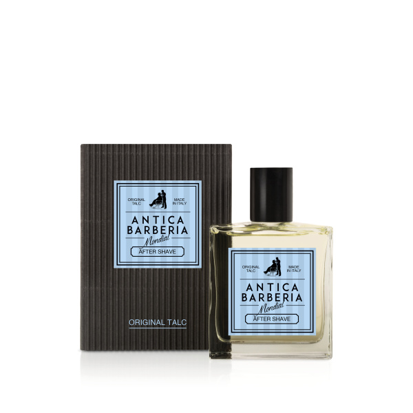 Лосьон после бритья Antica Barberia Mondial "ORIGINAL TALC" AS-TALC-100