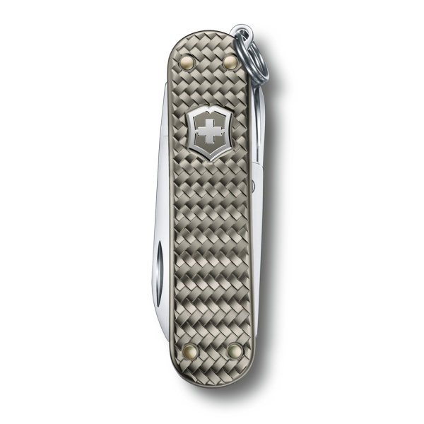 Нож-брелок Classic SD Precious Alox Infinite Grey VICTORINOX