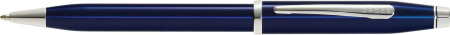 Шариковая ручка Cross Century II Blue lacquer AT0082WG-103