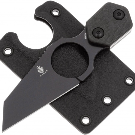 Складной нож Kizer 154СМ Variable Wharncliffe