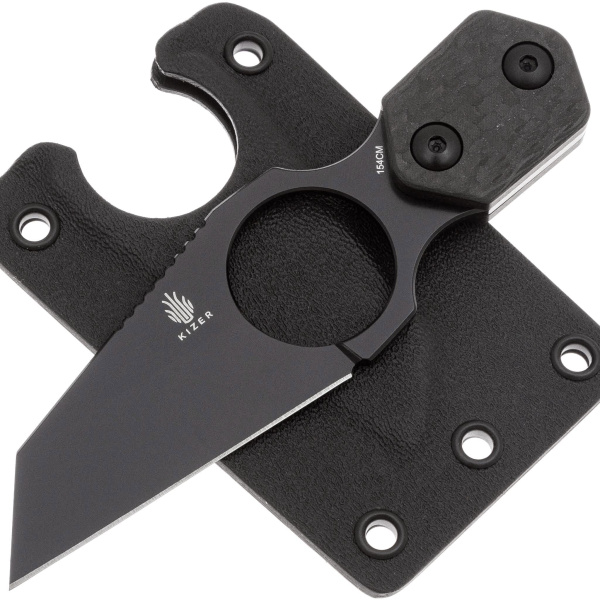 Складной нож Kizer 154СМ Variable Wharncliffe