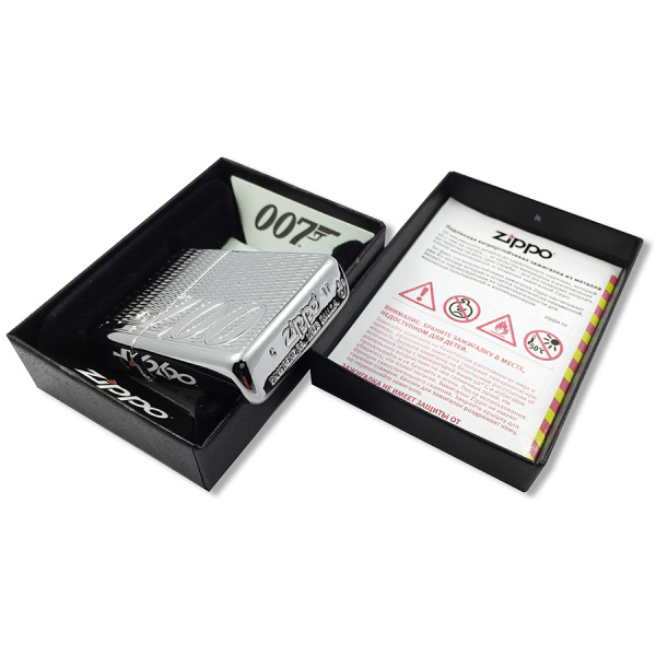 Зажигалка Zippo James Bond