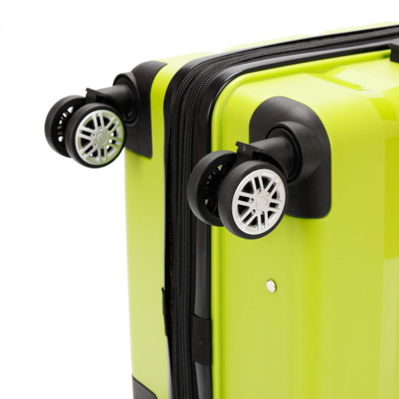 Чемодан TORBER В Отпуск T1902M-Green