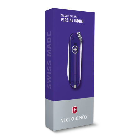 Нож-брелок VICTORINOX Classic SD Colors "Persian Indigo" 0.6223.T29G