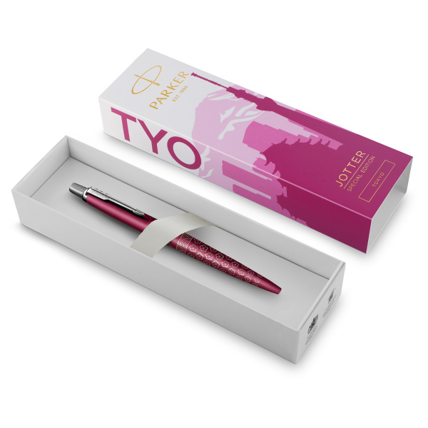 Ручка шариковая Parker Jotter K179 SE, Global Icons Tokyo CT
