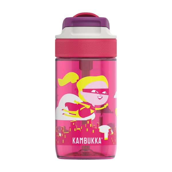 Бутылка для воды Kambukka LAGOON Flying Supergirl (400 мл)